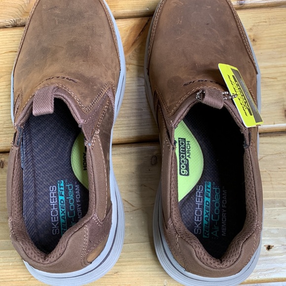 Skehers leather, brand new - Picture 4 of 8